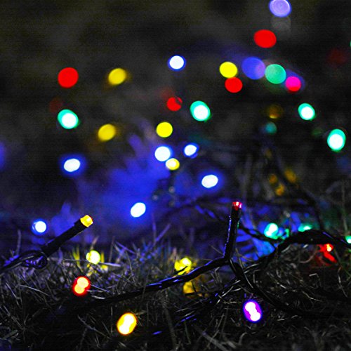 Luces Solares De Navidad Para Exterior Jardin 72ft 200 LED Luces Solares De Navidad Para Exterior Jardin 72ft 200 LED
