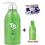 [TS] Premium Hair Loss Prevention TS Shampoo Promotion Set [ Shampoo 500ml (16.9oz) + Shampoo 100ml (3.38oz) ]