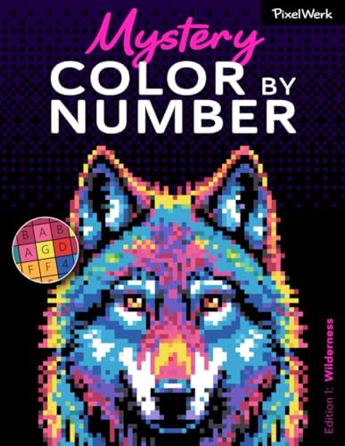 Amazon.com: 100 Cute Pets Mystery Mosaics Color By Number for