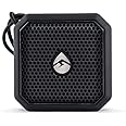 ECOXGEAR EcoPebble Lite GDI-EXPLT501 Rugged Waterproof Floating Portable Bluetooth Wireless 5-Watt Mini Smart Speaker (Black)