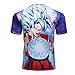 Dragon Ball Goku Super Saiyan Blue Gym T-Shirt