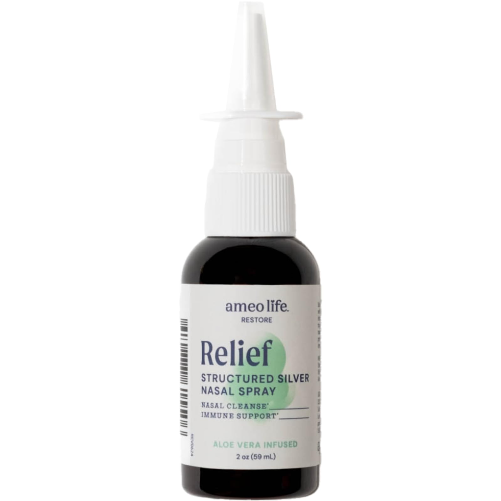 Relief Structured Silver Nasal Spray