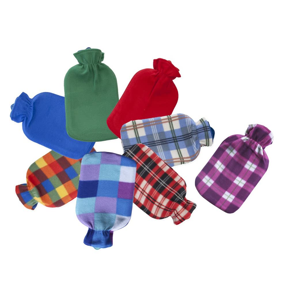 DINTEX Rubber Hot Water Bottle with Cover 2L