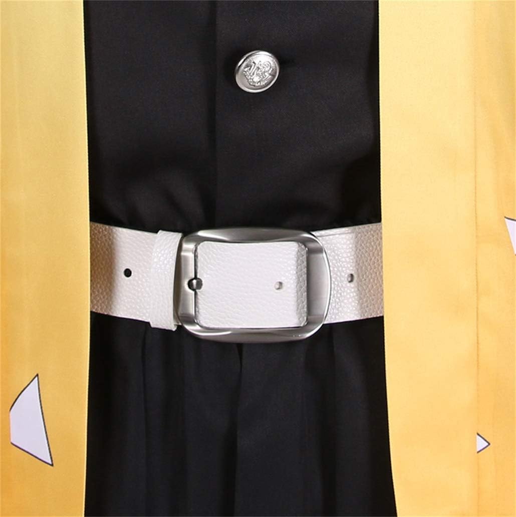 鬼滅の刃 我妻 善逸(あがつま ぜんいつ)鬼殺隊隊服 コスプレ衣装