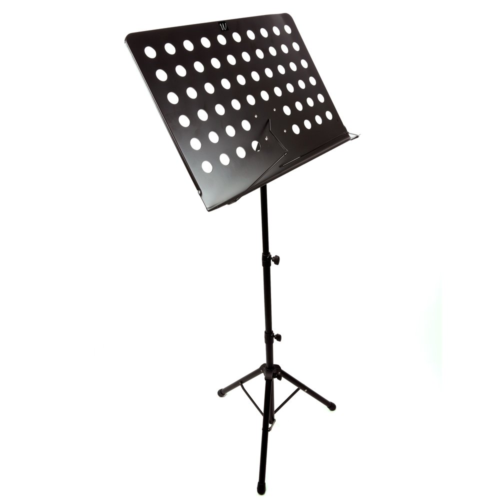 Windsor G905 Orchestral Music Stand Fully Adjustable Sheet Music Stand in Black