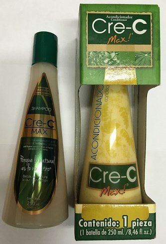 SHAMPOO CRE-C MAX GINSENG HAIR LOSS SYSTEM + PPC 50