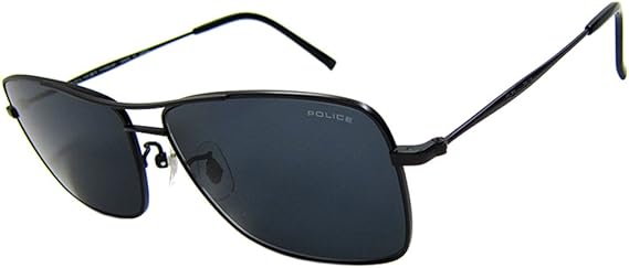 Amazon Co Jp ポリス Police 日本製 チタン サングラス ティアドロップ S07 46 正規輸入品 服 ファッション小物