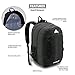 adidas Unisex Excel Backpack, Black Jersey/Black/White, ONE SIZE