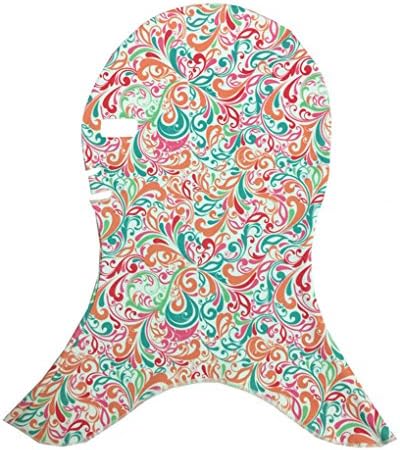minishop659 Facekini Face Bikini Pool Mask Head Sunblock UV Protection Swim Dive Face Mask
