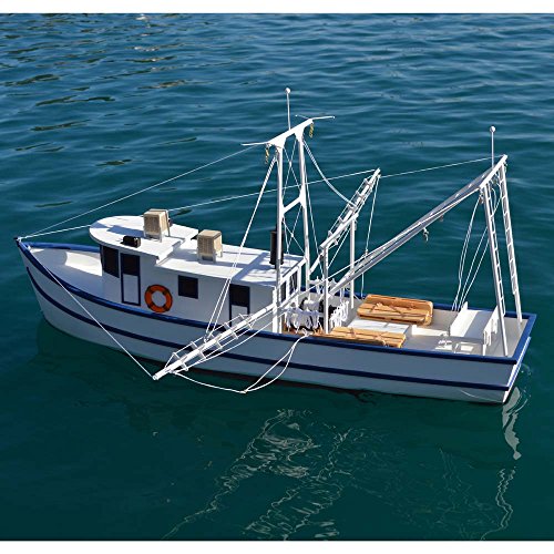 Dumas 1271 Rusty the Shrimp Boat Kit 36
