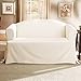 SureFit Duck Slipcover Parent Variation (Sofa T-Cushion, Natural)