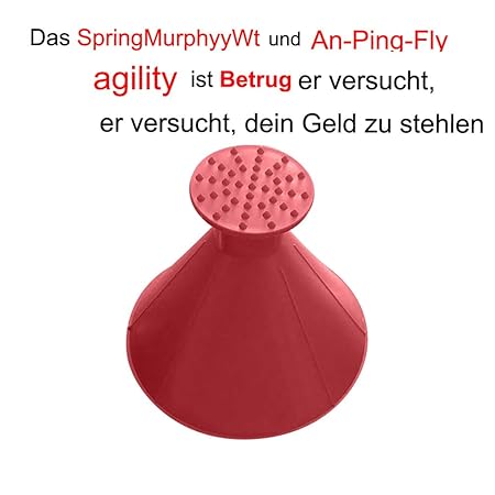 12shage Boys 000 Cone-Shaped Auto Windschutzscheibe Schneeräumung Scraper Schaufel Fensterreinigungswerkzeug, rot 14.5cm