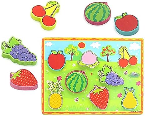wooden fruit kids