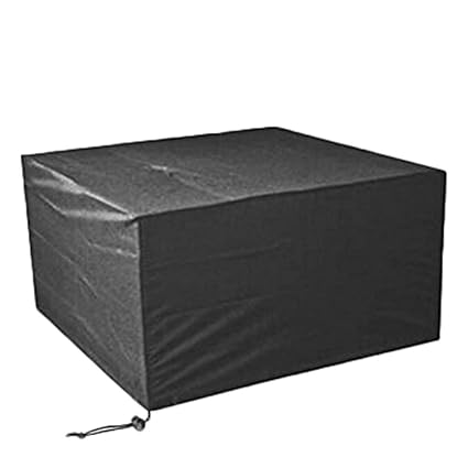 Anderlay Furniture Covers Polyester Oxford Waterproof Outdoor Garden Furniture Table and Chair Cover 78.74x62.99x27.55inch