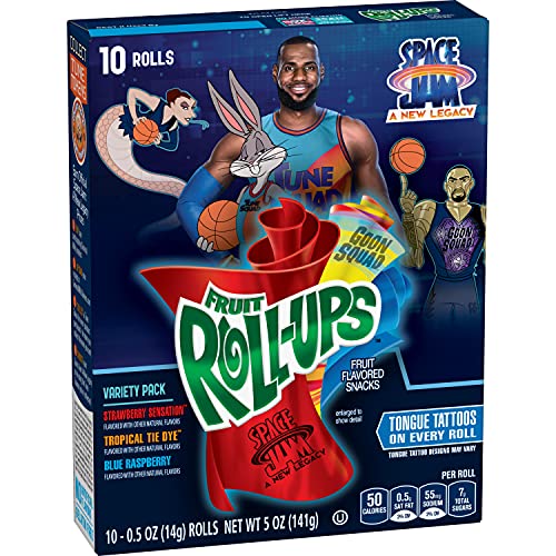 Betty Crocker Fruit Roll Ups, Variety Pack, 141g