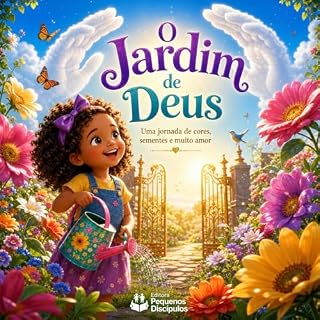 Livro Histórias da Bíblia para Pequenos Corações: O Jardim de Deus (Volume 1 - Livro 2): Livro Infantil Cristão com Ilustrações 3D para Crianças de 4 a 5 Anos ... Bíblia para Pequenos Corações. Volume: 1.)