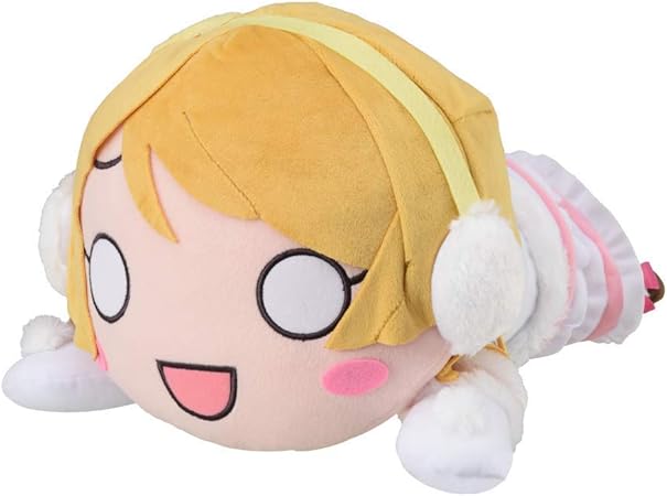 Amazon ラブライブ メガジャンボ寝そべりぬいぐるみ 小泉花陽 Snow Halation ぬいぐるみ おもちゃ