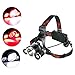 Headlamp Red Lighting LED Headlight 4 Modes , Hands-free Flashlight , Waterproof Head Light Lamp Torch for Camping Fishing Hiking Night Activities (Red Lighting Set)