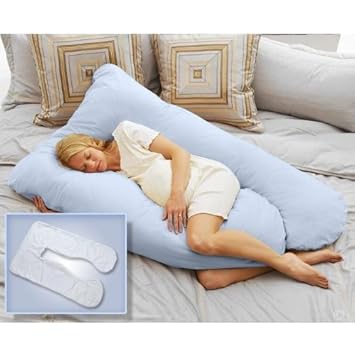 Amazon Com Today S Mom Cozy Comfort Pregnancy Pillow And