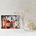 MMOUNT Whiskey Vintage Tin Signs Beer Sign Wall Decoration Gift Garage Liquor Sign | Metal Tin Sign Wall Decor For Your Room Decoration Unique Wall Decor Accessories Organizer Wall Art | 12X8Inch