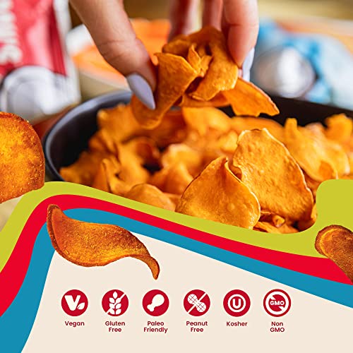 Jackson’s Sweet Potato Kettle Chips Variety Pack made with Premium Oils
