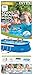 Intex 18ft X 10ft X 42in Oval Frame Pool Set with Filter Pump, Ladder, Ground Cloth & Pool Cover