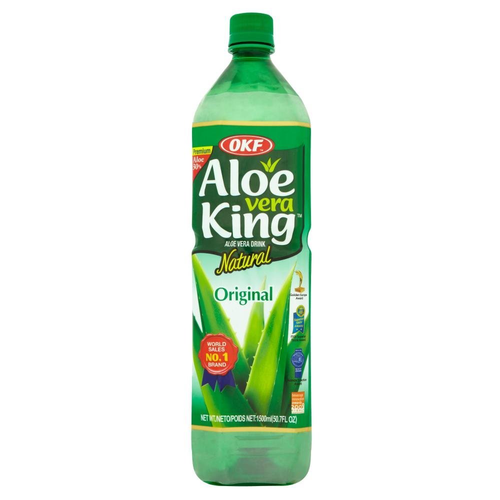 OKF Aloe Vera Juice, 1.5 Litre Amazon.co.uk Grocery