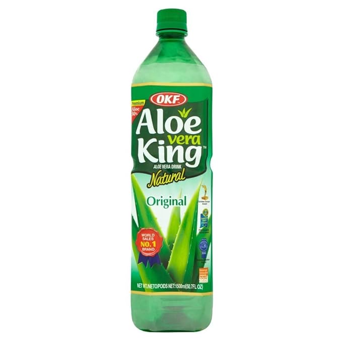 OKF Aloe Vera Juice, 1.5 Litre Amazon.co.uk Grocery