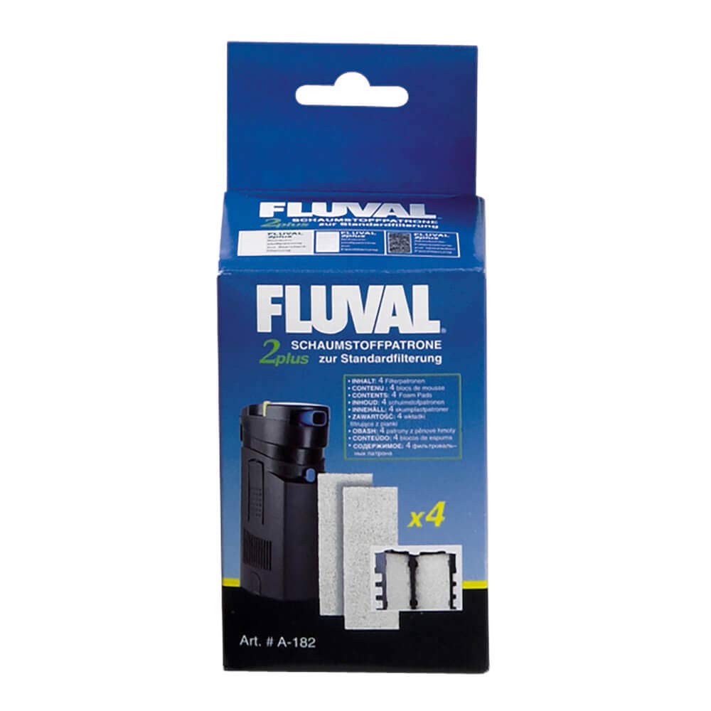 Fluval 2 PLUS Foam Insert, 0.03 kg