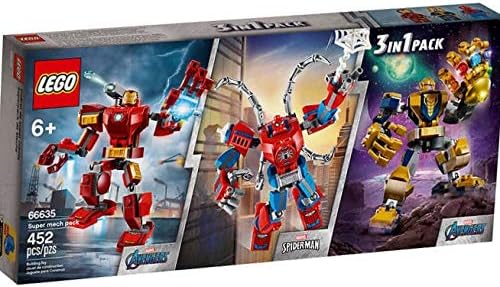 Lego Super Heroes Tri-Pack 3 Sets 
