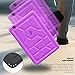 LG G Pad X 10.1 II Case - Poetic Rugged Protective Silicone Case [Corner/Bumper Protection][Grip][Sound-Amplification][Bottom Air Vents] for LG G Pad X 10.1 II (2016)(Model#:LGUK750) Purple