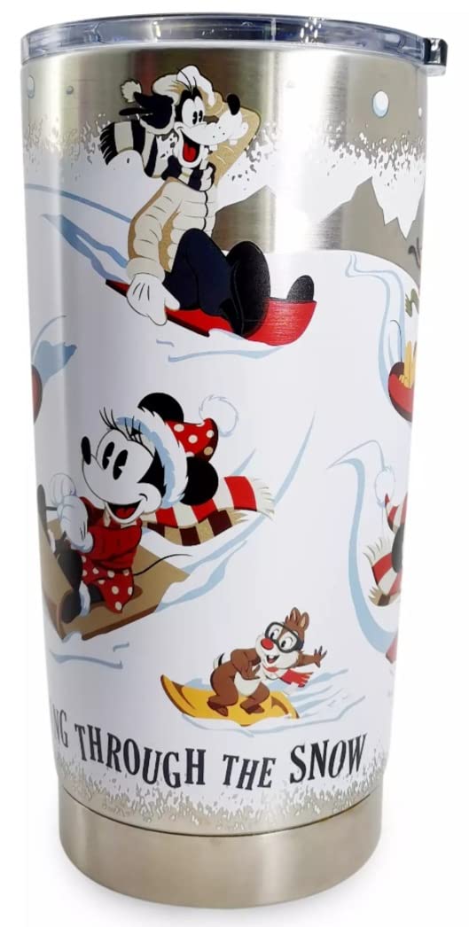 Disney Mickey and Friends Festive Christmas Travel Mug