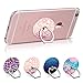 Cell Phone Finger Ring Stand, 4 Pack Universal Phone Ring Holder 360° Rotation Kickstand Grip with 5 Car Mount Hooks Compatible with Almost All Phones/Cases