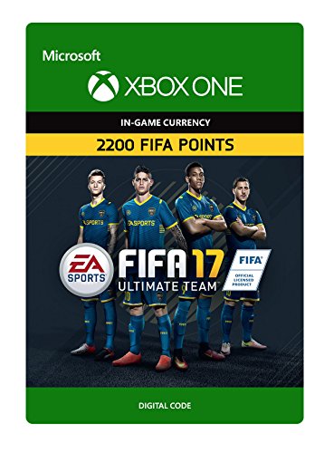 FIFA 17 Ultimate Team FIFA Points 2200 - Xbox One Digital Code FIFA 17 Ultimate Team FIFA Points 2200 - Xbox One Digital Code