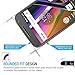Draws 2.5 D Round Edge Ultrathin HD 9H Hardness Scratch Proof Bubble Free Moto g4 Tempered Glass Screen Protector (Pack of 2)