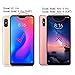 Strug for Xiaomi Redmi 6 Pro/Xiaomi Mi A2 Lite Case,[Tempered Glass Screen Protector] 360 Degree Rotating Kickstand Soft TPU Material Suitable for Automotive Magnet Brackets Protective case(Black)