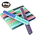 Nail File and Nail Buffer Cosmetic Manicure, 10 Pack 7 Ways Made by ESARORA