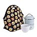 TOPCHANCES Premium Quaility Thermal Insulated 3D Print Neoprene Lunch Bag Storage Container Picnic Tote for Women Kids Lunch Bags Recycled Insulated Lunch Box Food Bag (Emoji)