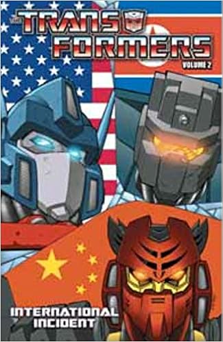 Amazon Transformers Volume 2 International Incident Costa Mike Figueroa Don Science Fiction