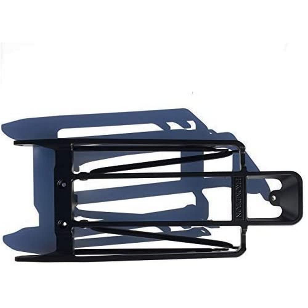 Brompton rear carrier/rack platform (with rear stays) - Black