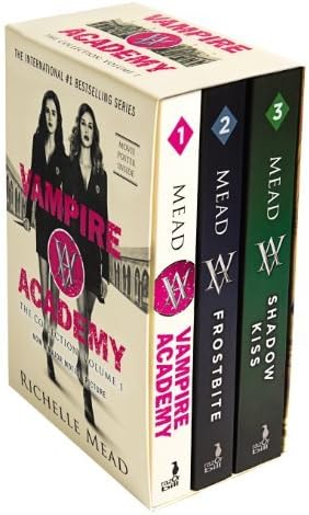 Vampire Academy Box Set 1-3 by Richelle Mead (2013-12-31) Paperback – 1 Jan. 1748
