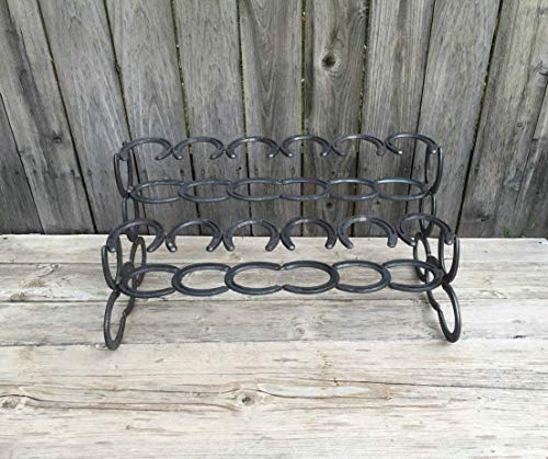 Horseshoe Boot Rack - Natural