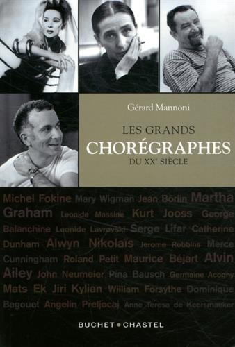 Les  grands chorégraphes du XXe siècle