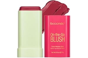 SWETIYOU Blush Stick for Cheeks and Lips, On-the-Go Blush, Hydrating Solid Cheek Tint, Multi-use Blush Makeup Stick for Beautiful and Natural Shades, Tinted Moisture Stick Ued on Eyes Lips and Cheeks