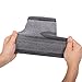 Flammi Viscose Knee Support Elastic Compression Sleeve for Jogging, Joint Pain Relief (Pair)