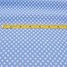 iNee Blue Fat Quarters Quilting Fabric Bundles, Sewing Fabric for Quilting Crafting, 18 x 22 inches, (Blue)