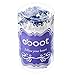 eBoot 40 Pack Crystal Hair Pins Rose Flower Rhinestone Hair Clips for Bridal Wedding Women Hair Jewelry Accessories, with Storage Bag (Blue)