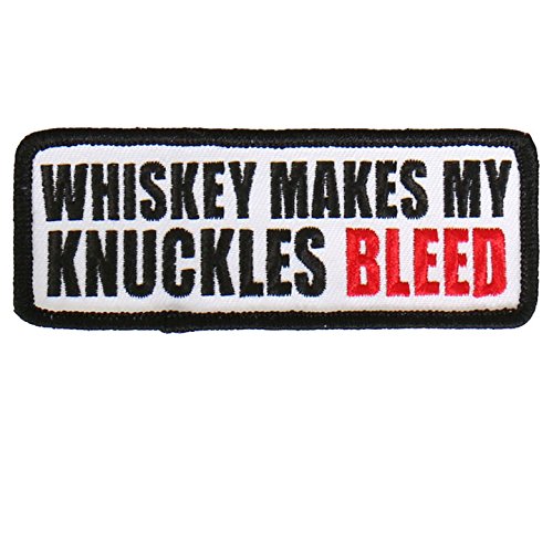 Hot leathers, whiskey makes my knuckles bleed, high qua…