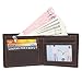 panmo Genuine Leather Wallet RFID Blocking Bifold Vintage Mens Wallets with Coin Clips
