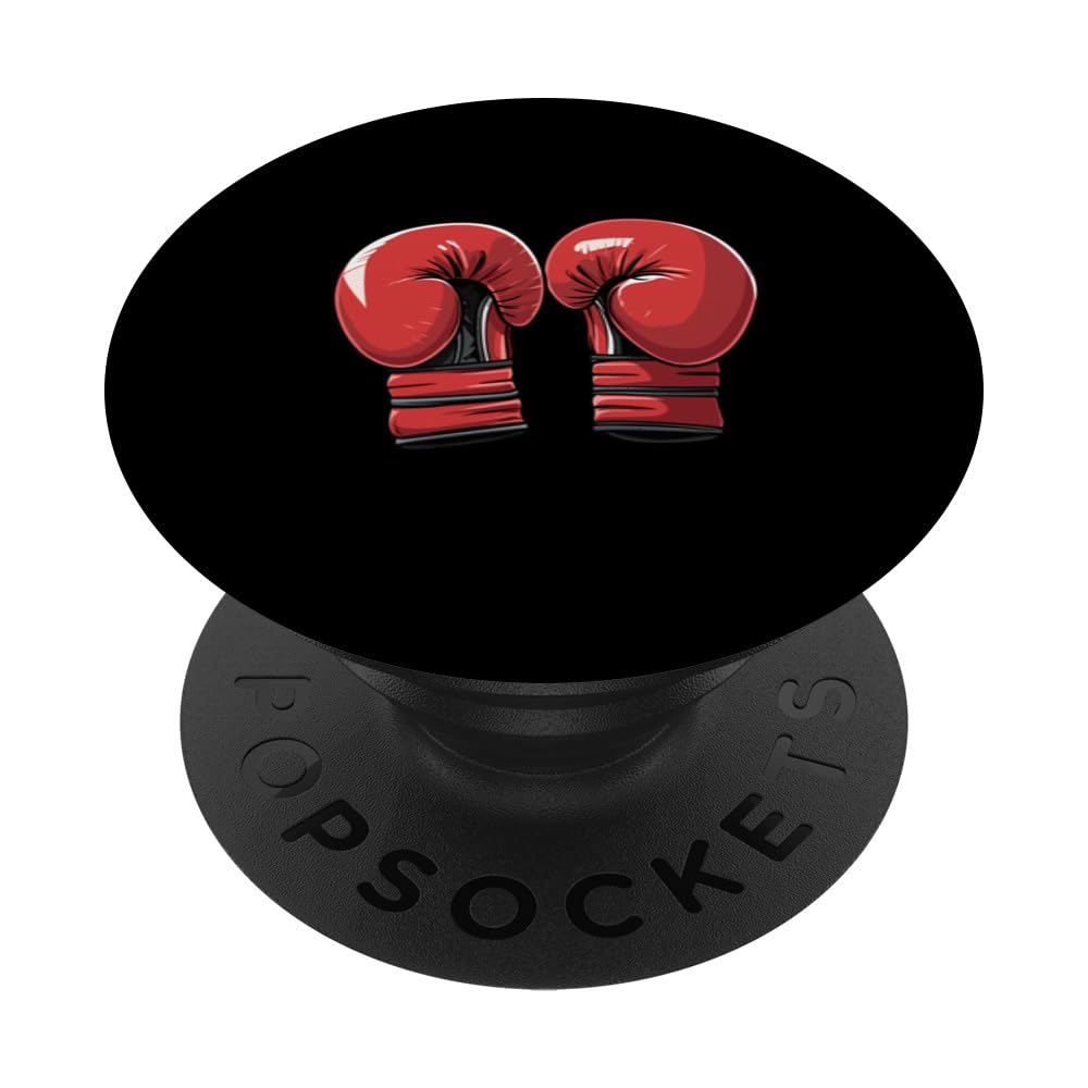 Boxing Martial Arts Funny saying PopSockets Swappable PopGrip